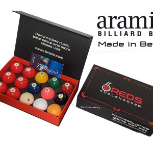 6reds Ball Set