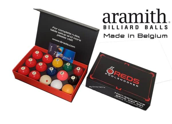 6reds Ball Set
