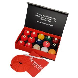6reds Poolsnooker full package - special offer